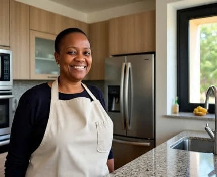 Live-Out House Helps